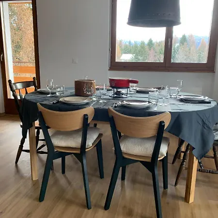 La Jacinthe De Appartement Crans-Montana