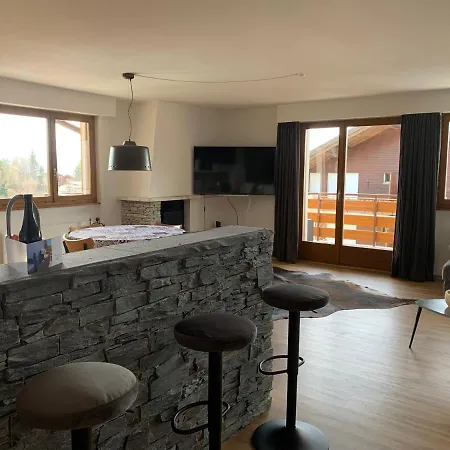 La Jacinthe De Appartement Crans-Montana