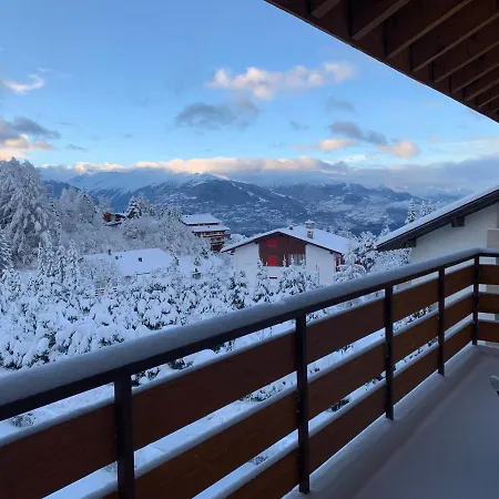 Apartament La Jacinthe De Crans-Montana