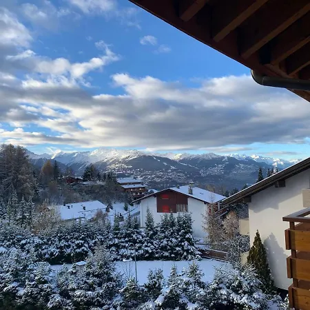 Апартаменты La Jacinthe De Кран-Монтана