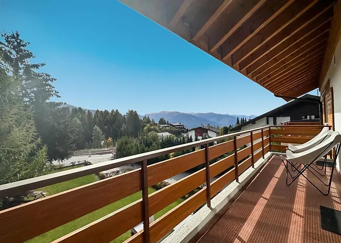 La Jacinthe De Appartement Crans-Montana